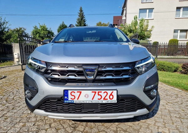 Dacia Sandero cena 61999 przebieg: 5900, rok produkcji 2022 z Bieruń małe 106